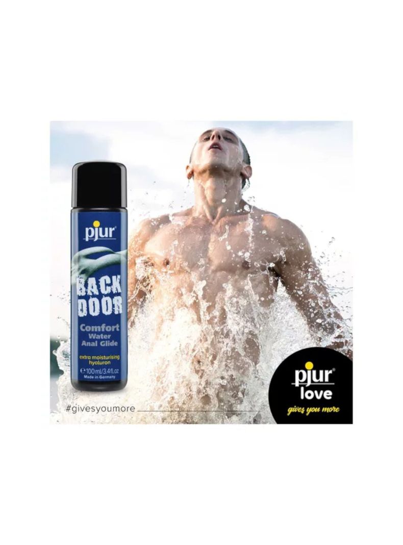 Lubricante Anal con Hialurón Pjur 100 ml-5