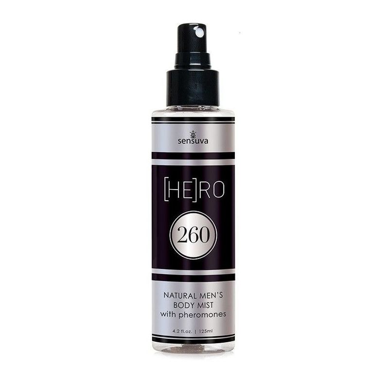 Body Mist para El con Feromonas Hero 260 125ml-0