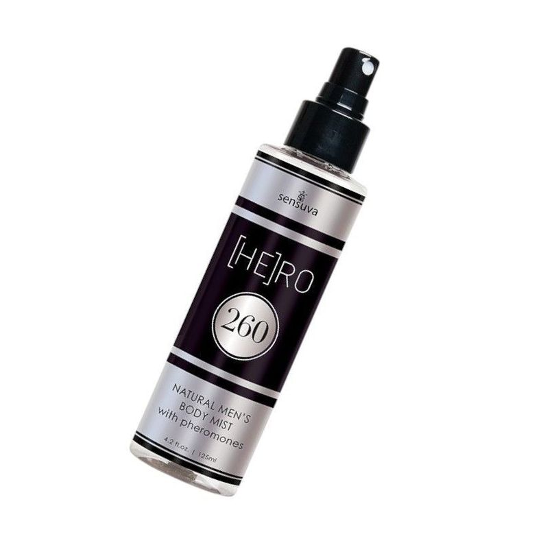 Body Mist para El con Feromonas Hero 260 125ml-1