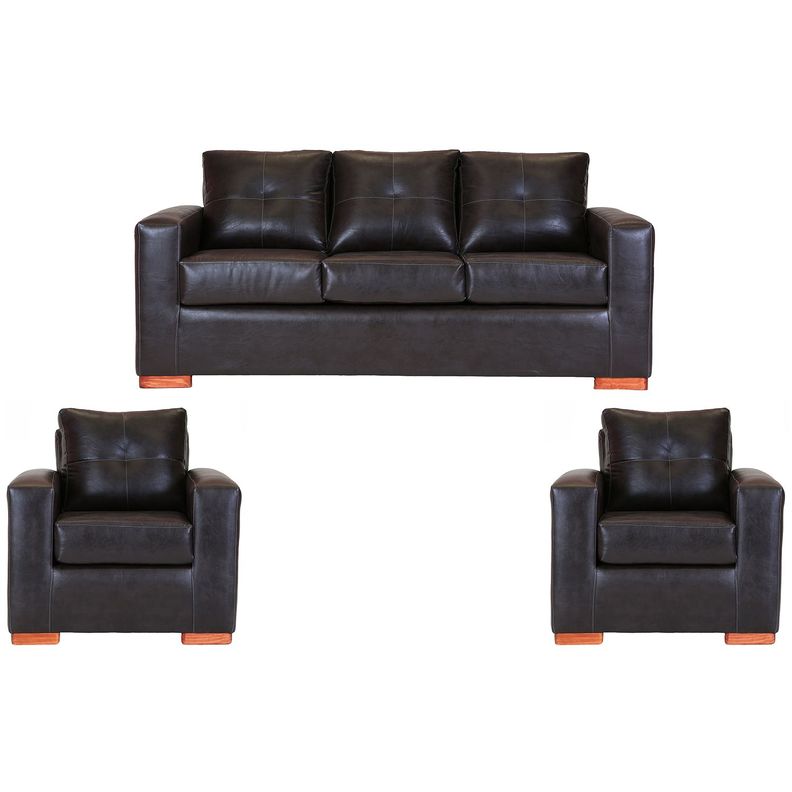 Sofa Israel 311 - Cuero Sintetico Pu