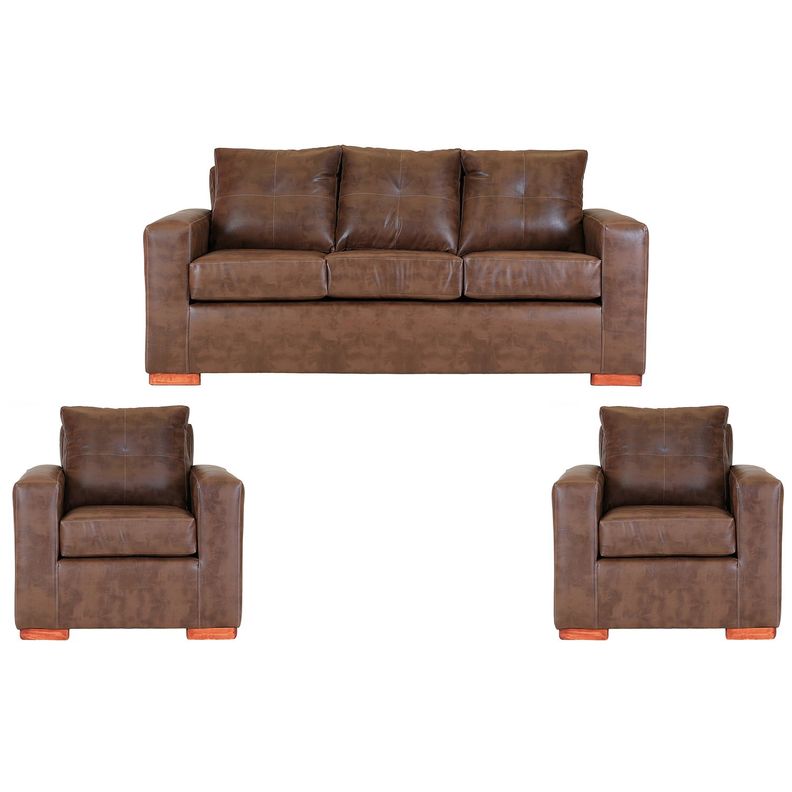 Sofa Israel 311 - Cuero Sintetico Pu