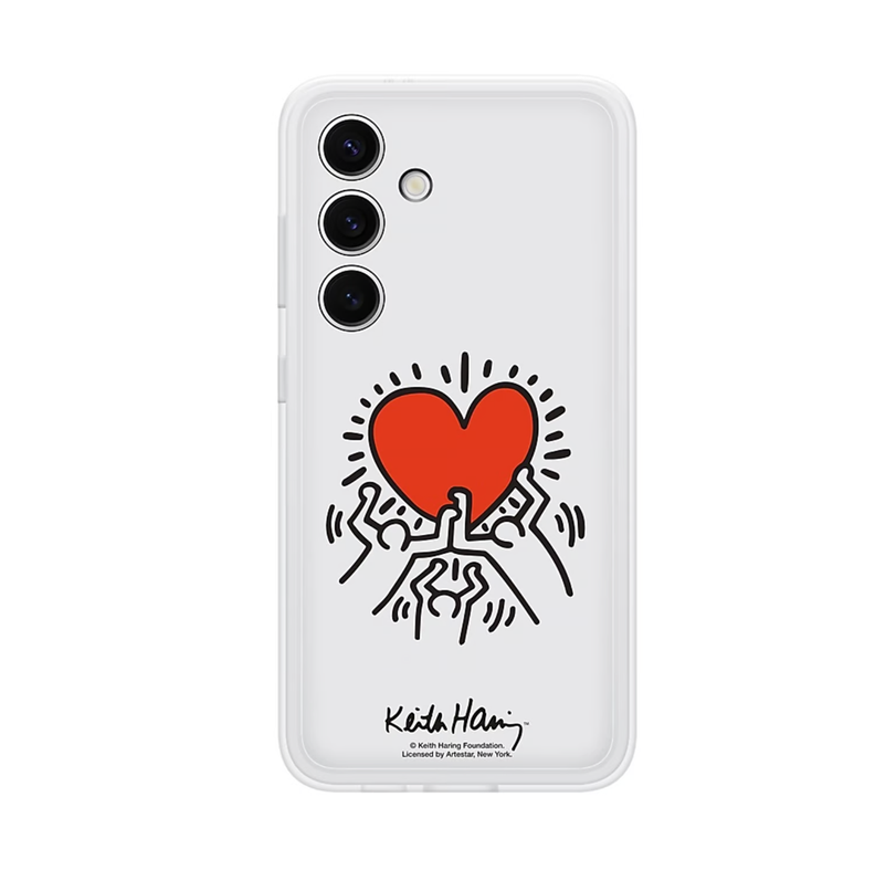 Carcasa Interactiva con Lamina desmontable Intercambiable Galaxy S24 Flipsuit Case -0