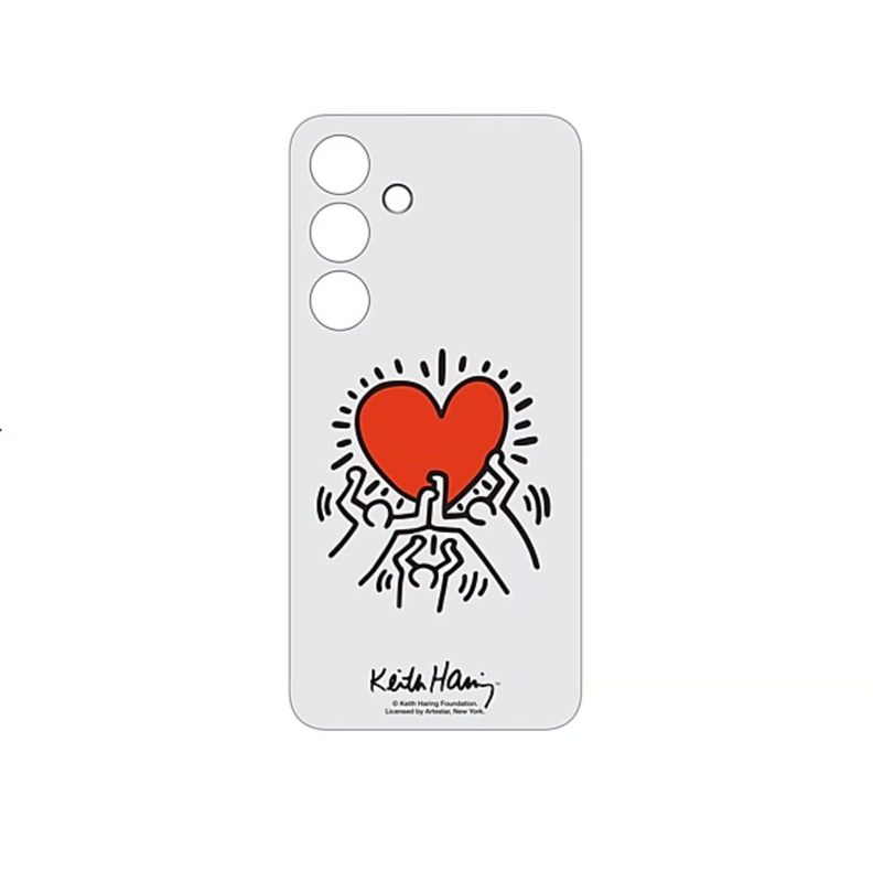 Carcasa Interactiva con Lamina desmontable Intercambiable Galaxy S24 Flipsuit Case -1