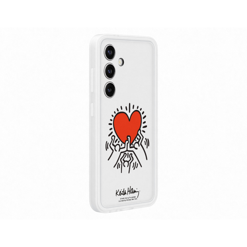 Carcasa Interactiva con Lamina desmontable Intercambiable Galaxy S24 Flipsuit Case -2