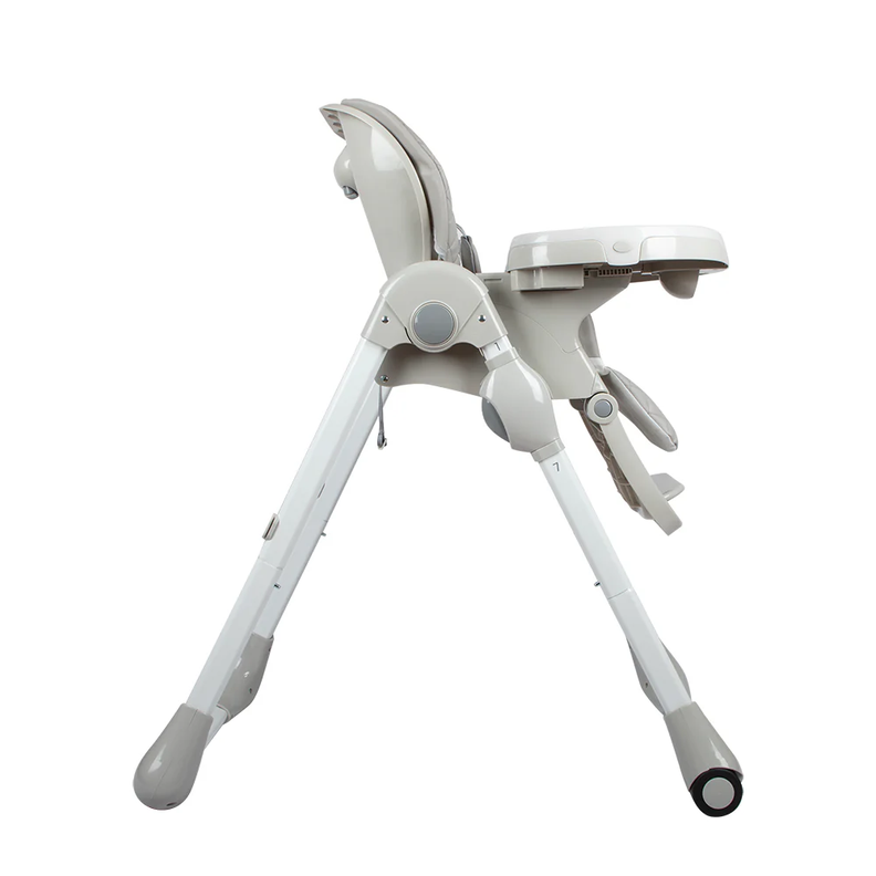 Silla De Comer Para Bebe Infanti Happy Meal Pro D007 Gris-2