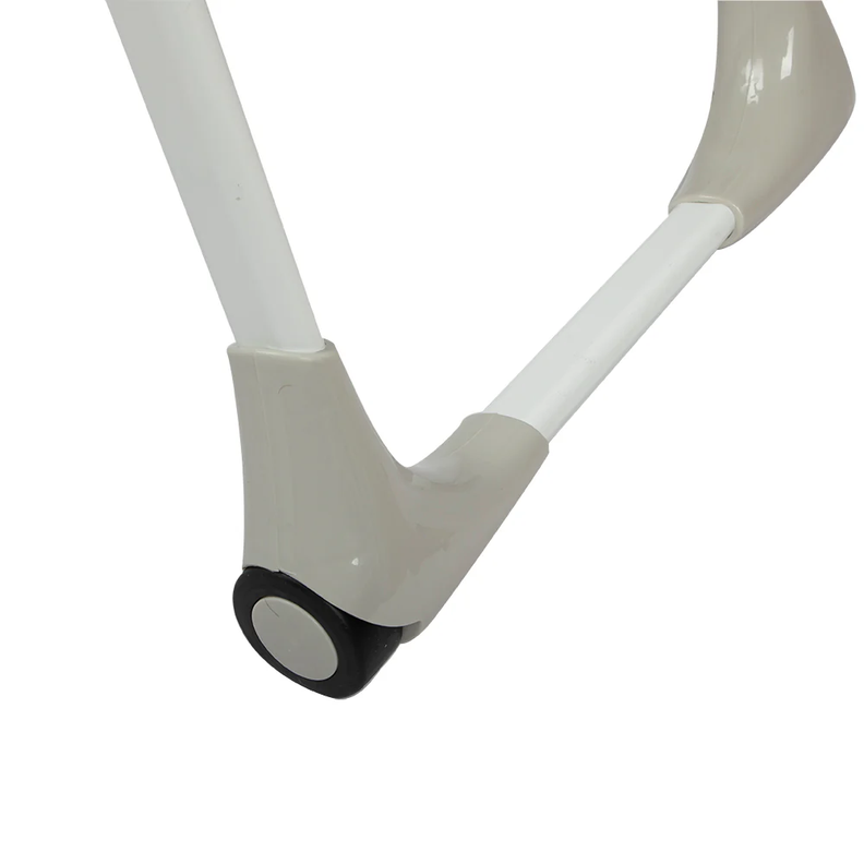 Silla De Comer Para Bebe Infanti Happy Meal Pro D007 Gris-5