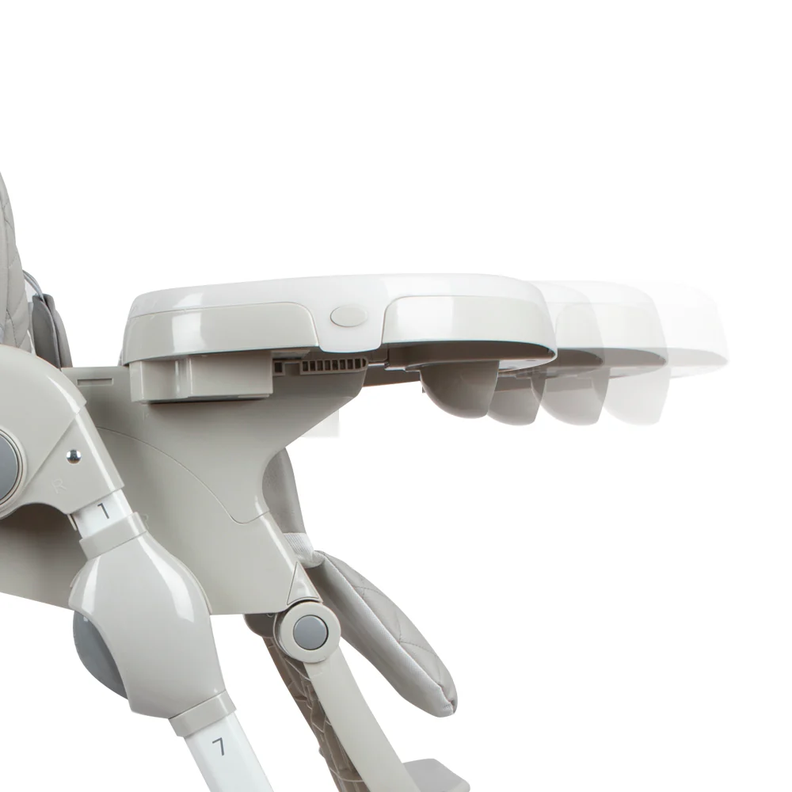 Silla De Comer Para Bebe Infanti Happy Meal Pro D007 Gris-7