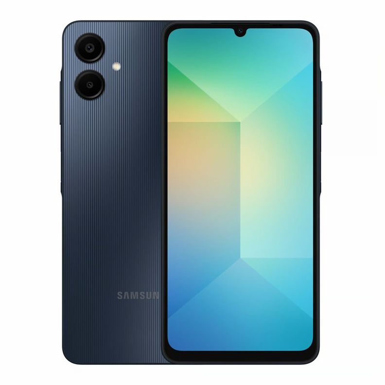 Samsung Galaxy A06 Dual SIM 128 GB Black 4 GB RAM-0