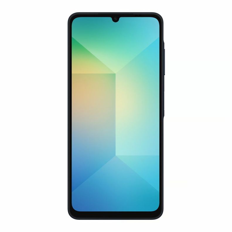 Samsung Galaxy A06 Dual SIM 128 GB Black 4 GB RAM-1