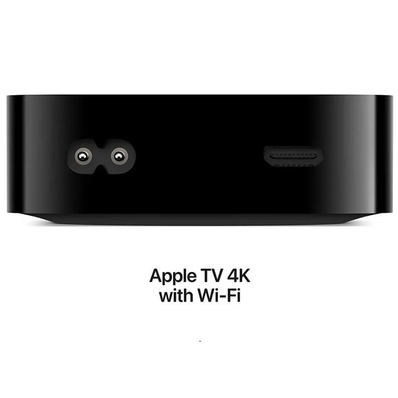 Apple Tv A2843 4k Wifi + Ethernet 3ª Generación 128gb Negro Apple