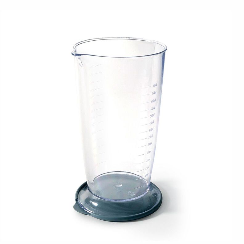 Batidora De Inmersión Oster Con Vaso 2609 Color Blanco-3