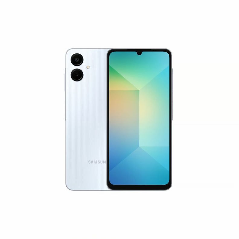 Samsung Galaxy A06 Dual SIM 128 GB Light Blue 4 GB RAM-0
