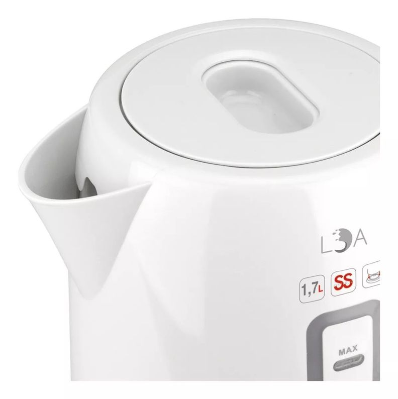 Hervidor 1.7lt Mgf3635 Loa Magefesa Color Blanco-2
