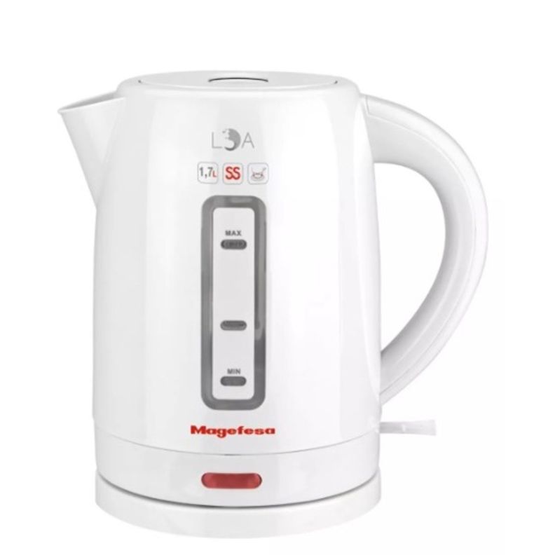 Hervidor 1.7lt Mgf3635 Loa Magefesa Color Blanco-0