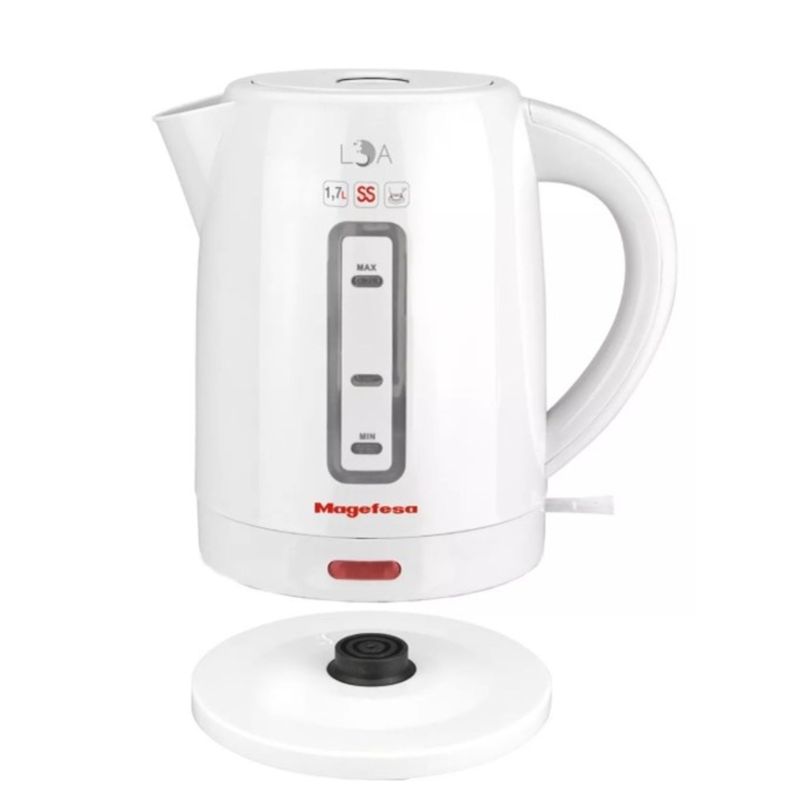 Hervidor 1.7lt Mgf3635 Loa Magefesa Color Blanco-1