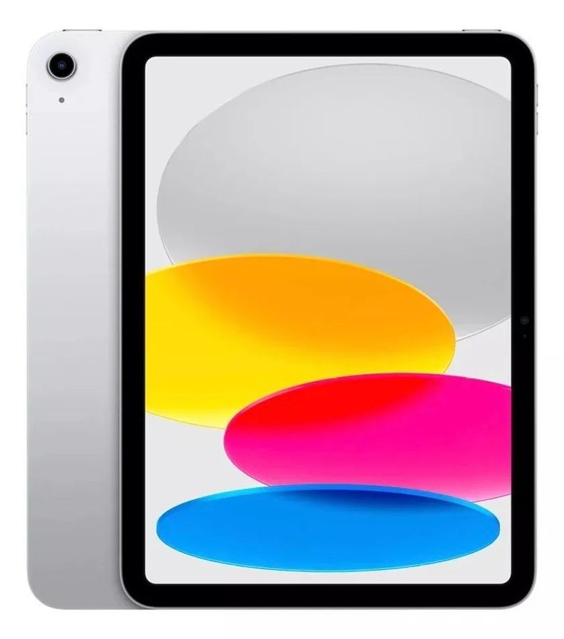 iPad 10 Generación 10.9 Pulgadas 64gb Plata 4gb De Memoria Ram -0