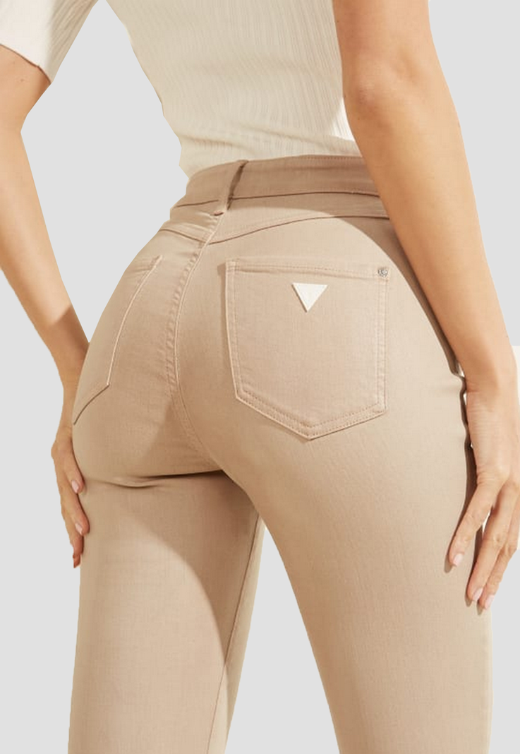 Jeans Guess Fashion Prem Denim Jeans F1J1 Beige-3
