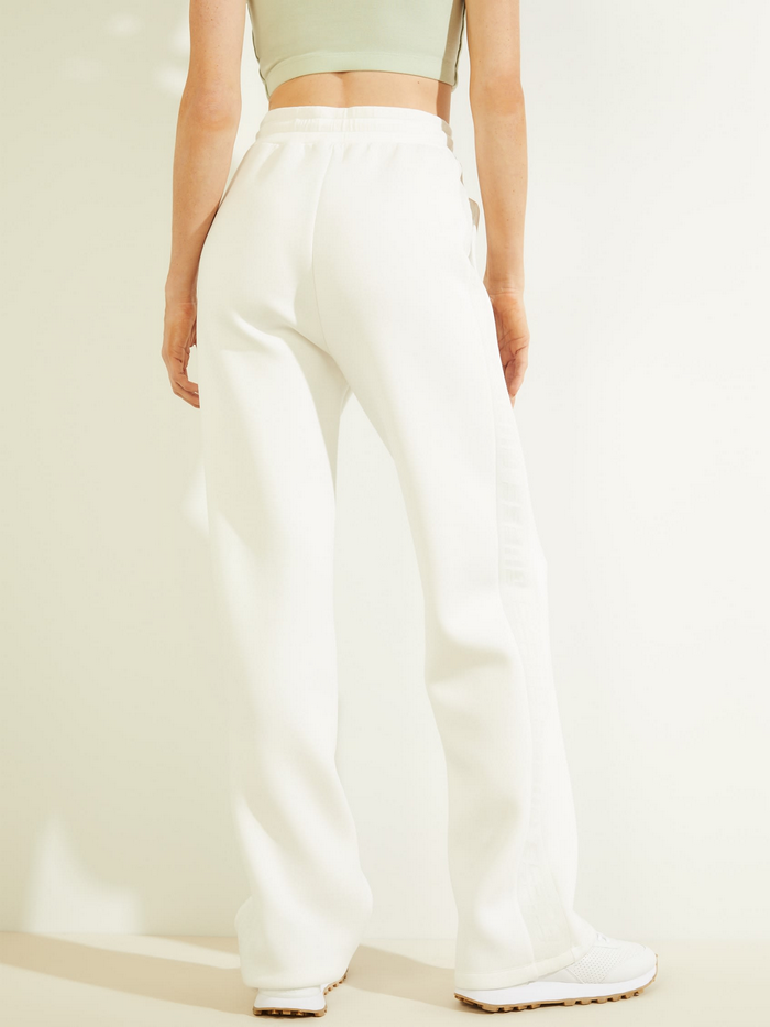 Pantalon Guess Brenda Long Pants G6K5 Blanco-2