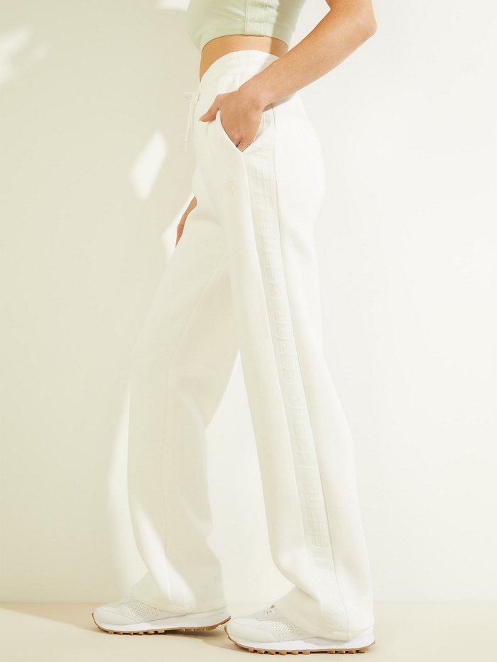 Pantalon Guess Brenda Long Pants G6K5 Blanco-1