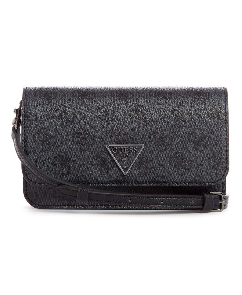 Mini Cartera Guess Noelle Xbody Flap Organizer-0