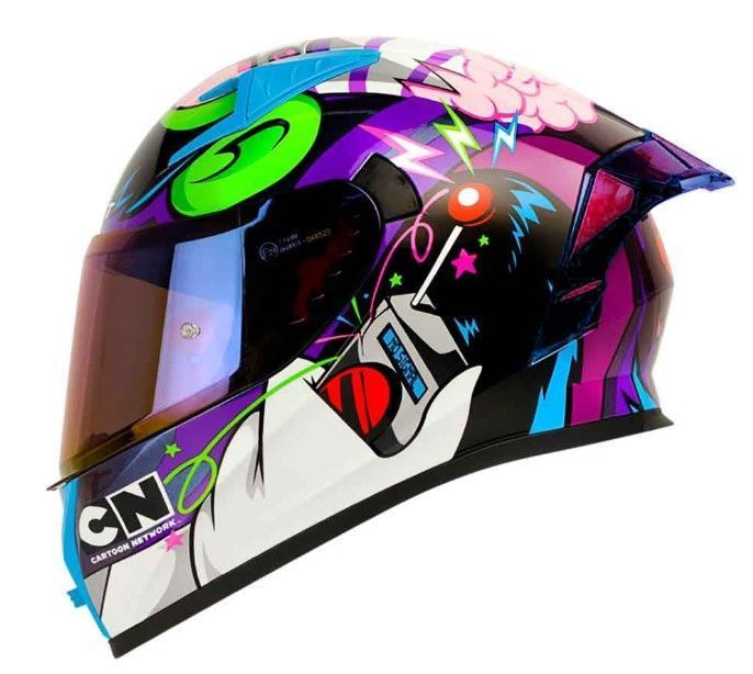 Casco Moto Shaft 526sp Evo Jojo Integral-0