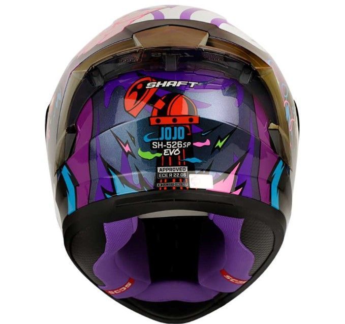Casco Moto Shaft 526sp Evo Jojo Integral-1