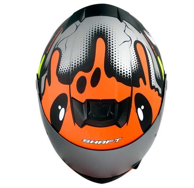 Casco Moto Shaft 502 Smiley ng nj.n sl Integral Norma dot-1