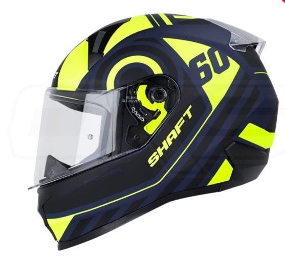 Casco Moto Shaft 560 Integral Duelo Azul Navy.m am.n-0
