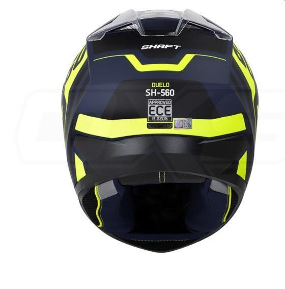 Casco Moto Shaft 560 Integral Duelo Azul Navy.m am.n-2