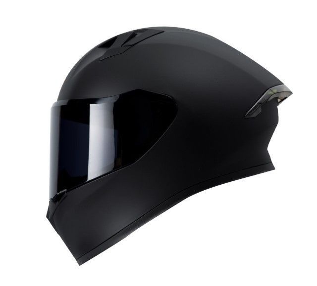 Casco moto ich 503 integral solid n.m sm certificación dot qr-0