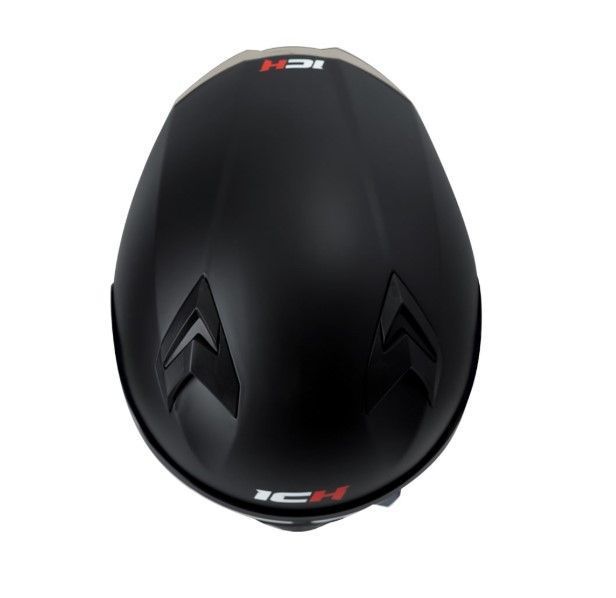 Casco moto ich 503 integral solid n.m sm certificación dot qr-1