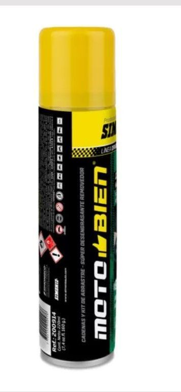 Limpiador Desengrasante Cadena SIMONIZ Moto Bien 220ml-1