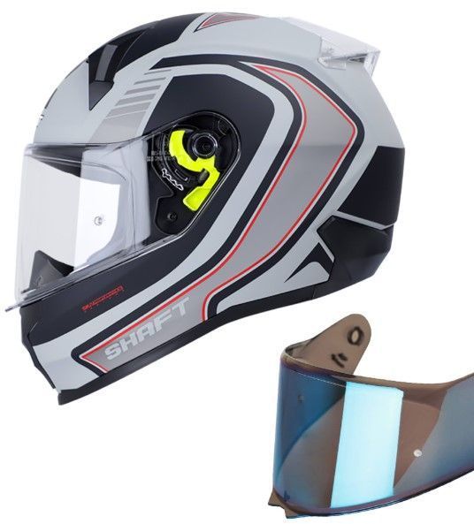 Casco Moto Shaft 560 Integral Lemans gr.m-0