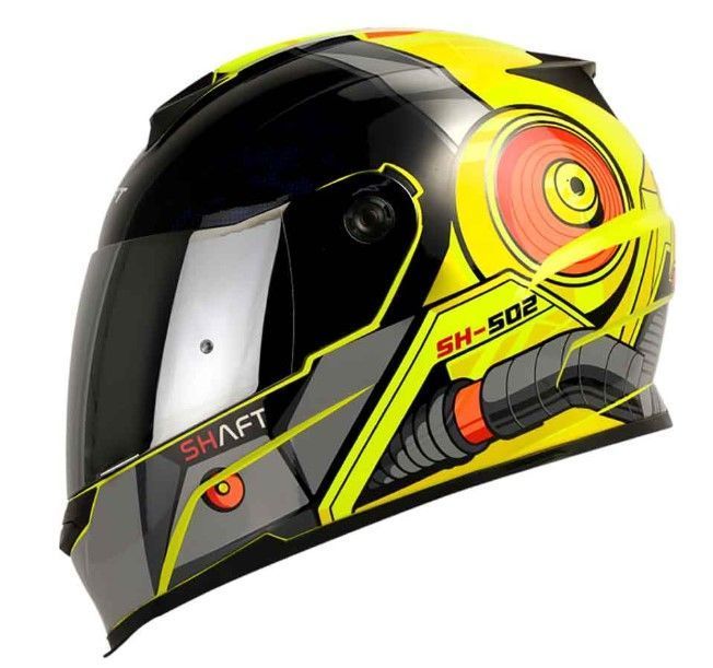 Casco Moto Shaft 502 step am.n gr sl Integral Norma dot-0