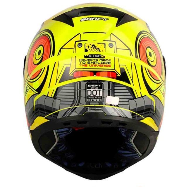 Casco Moto Shaft 502 step am.n gr sl Integral Norma dot-2
