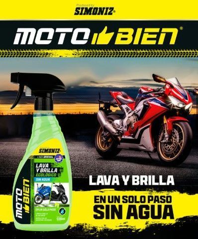 Lavado y Brillo Ecológico en Seco Simoniz Motobien-1