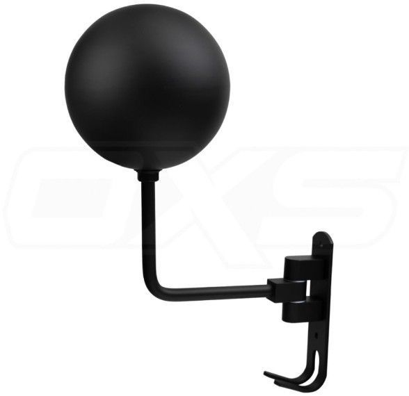 Soporte Porta Casco Moto Bicicleta Tipo Bola Pared-0