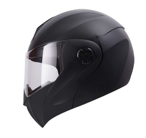 Casco moto ich 3110 solid n.m abatible con sun visor certificación dot 3cv-4