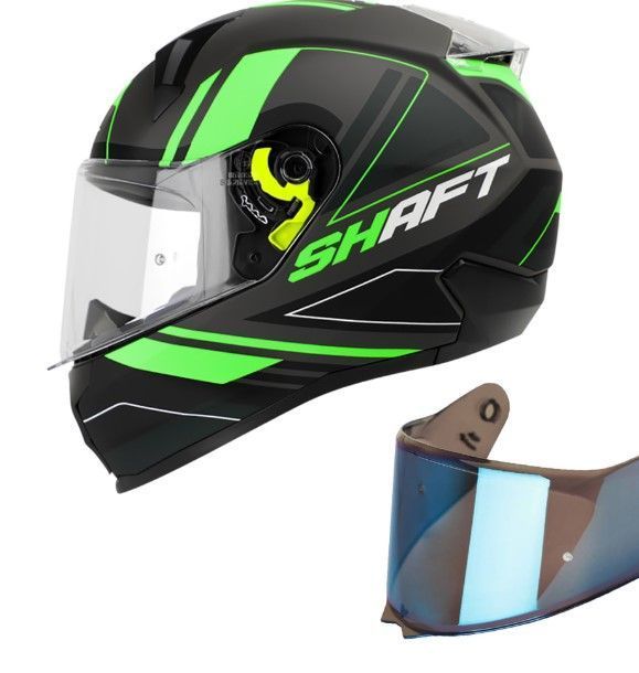 Casco Moto Shaft 560 Flush vd.n Integral-0