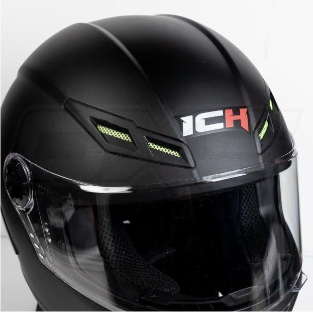 Casco moto ich 501sp solid n.m integral certificación DOT 3cv-1