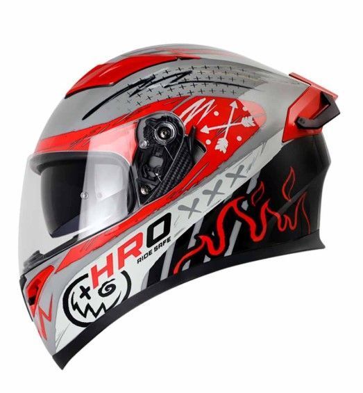 Casco Moto hro 514dv Polansky Nardo sl tr Integral-0