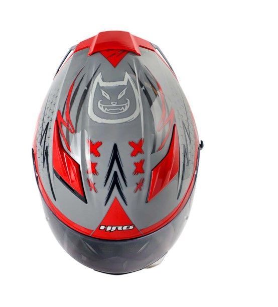 Casco Moto hro 514dv Polansky Nardo sl tr Integral-2