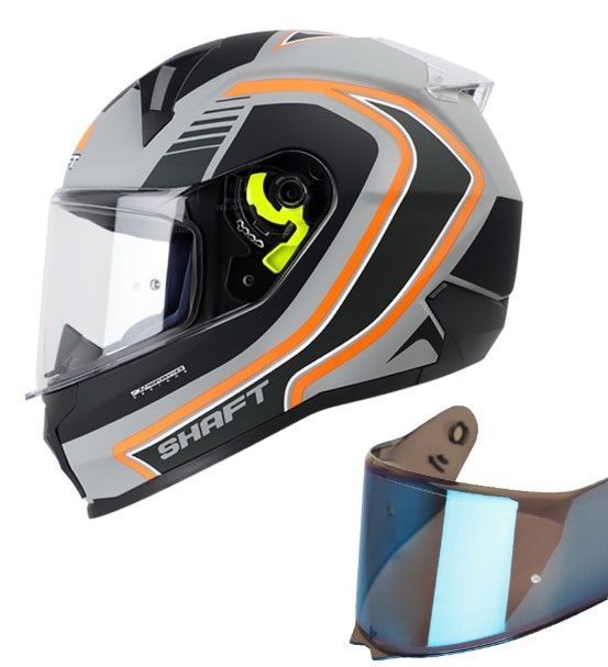 Casco Moto Shaft 560 Lemans nj.n Integral-0