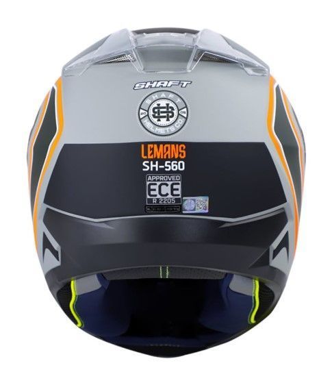Casco Moto Shaft 560 Lemans nj.n Integral-1