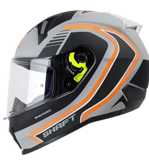 Casco Moto Shaft 560 Lemans nj.n Integral-3