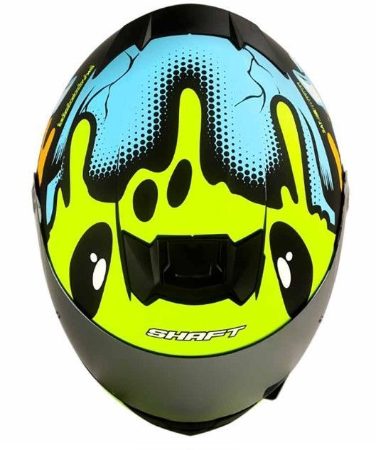 Casco MMoto Shaft 502 Smiley Am.n sl Integral Norma Dot-2