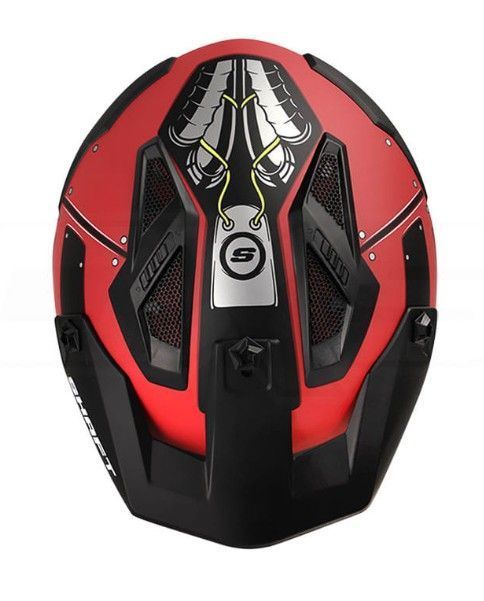 Casco Moto Shaft 225 Pilot Undercover rj tr Abierto con Mascara Removible-2