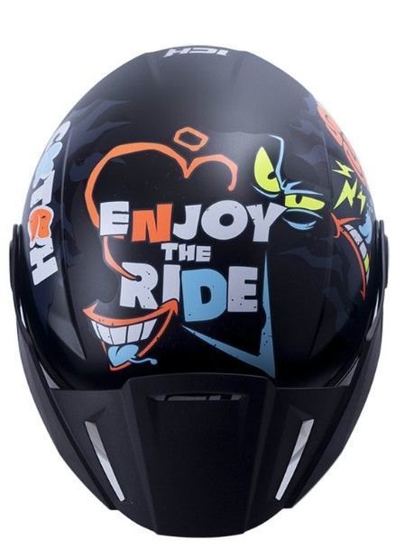 Casco Moto Ich 102 Storm az sm Abierto Con Viscera Urbano Talla XL-2