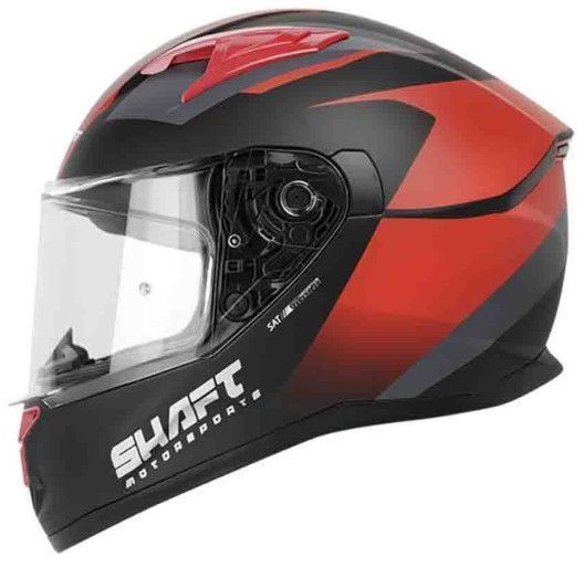 Casco Moto Shaft 522 Integral Motorsport Rojo-0