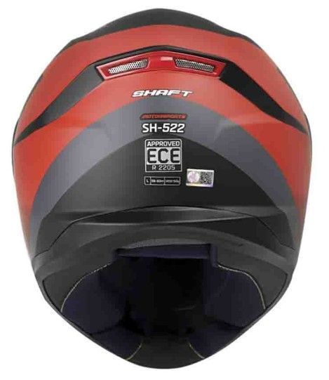 Casco Moto Shaft 522 Integral Motorsport Rojo-1
